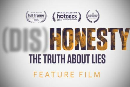 Dishonesty Film Poster: The Truth About Lies