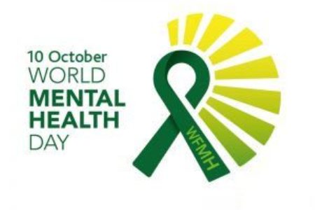 World Mental Health Day on October 10th Logo