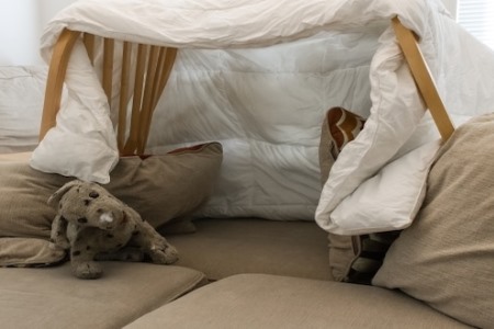 Why kids build forts